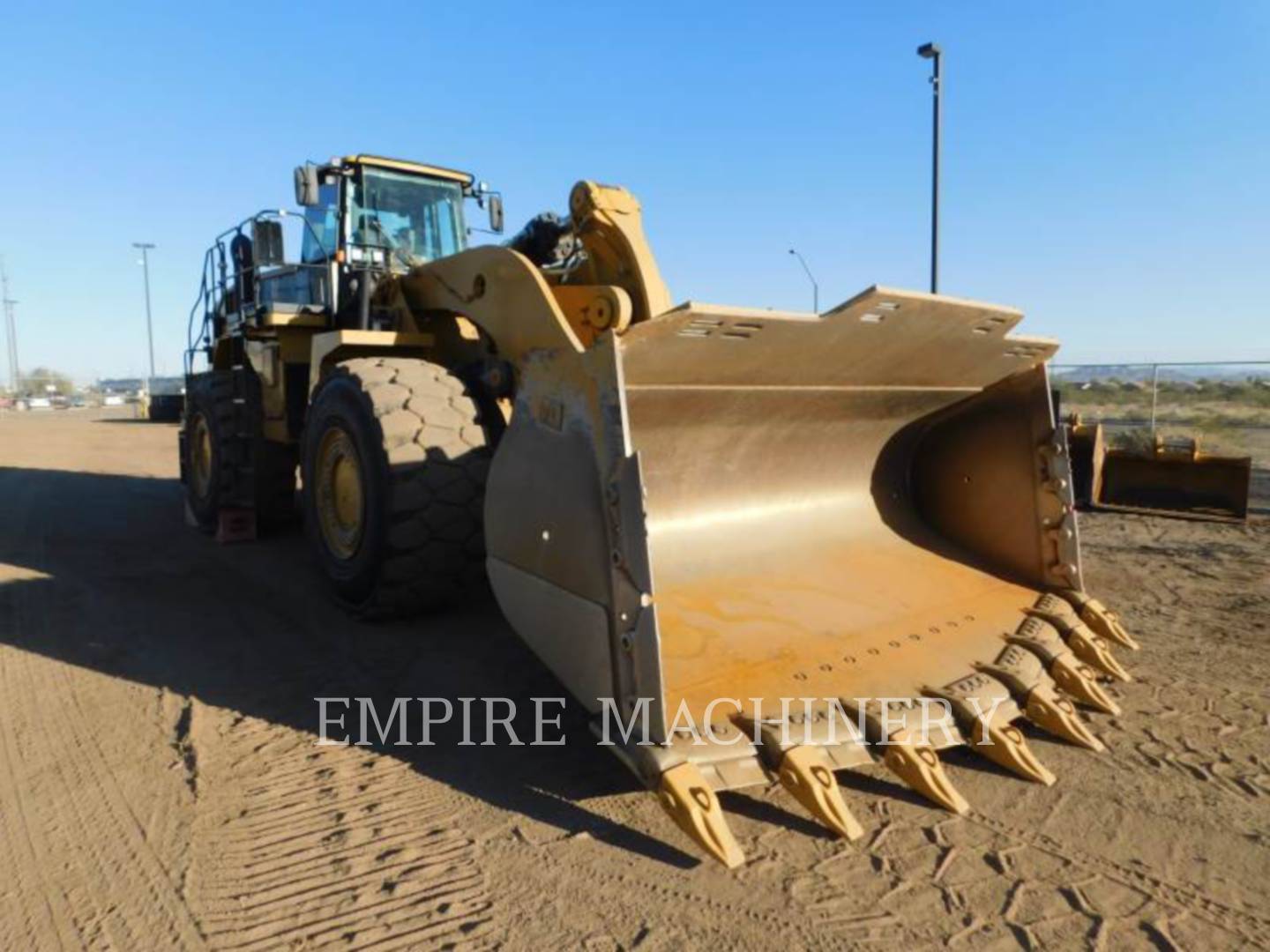 2019 Caterpillar 988K Wheel Loader