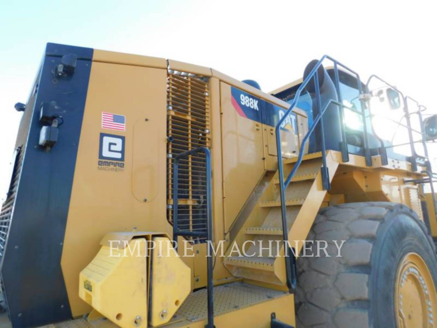 2019 Caterpillar 988K Wheel Loader