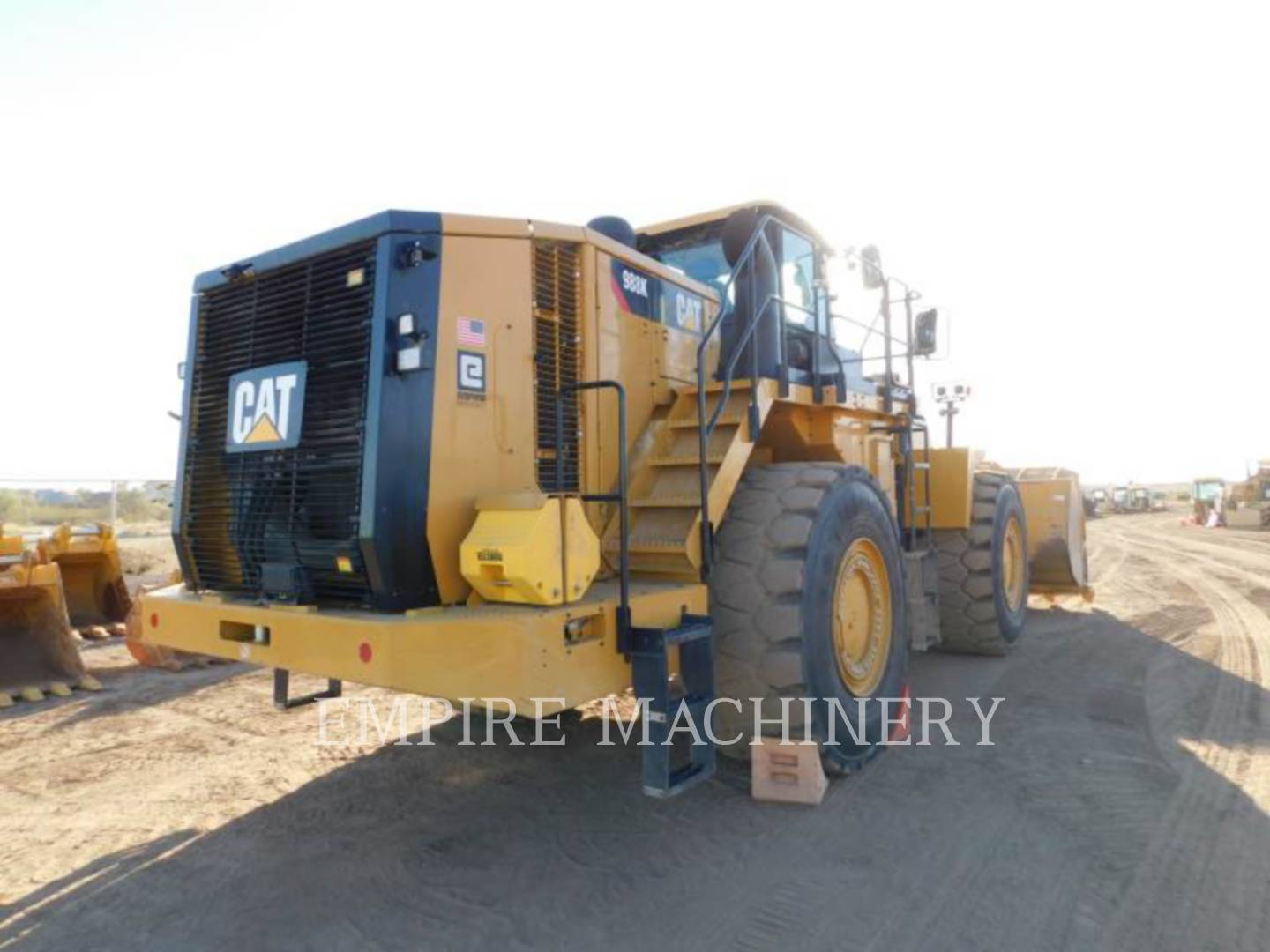 2019 Caterpillar 988K Wheel Loader