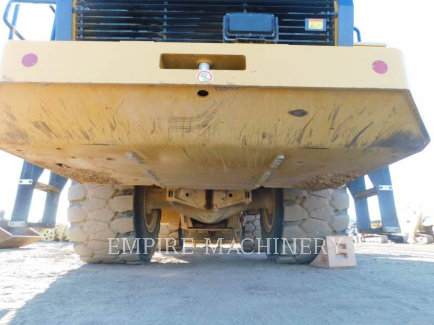 2019 Caterpillar 988K Wheel Loader