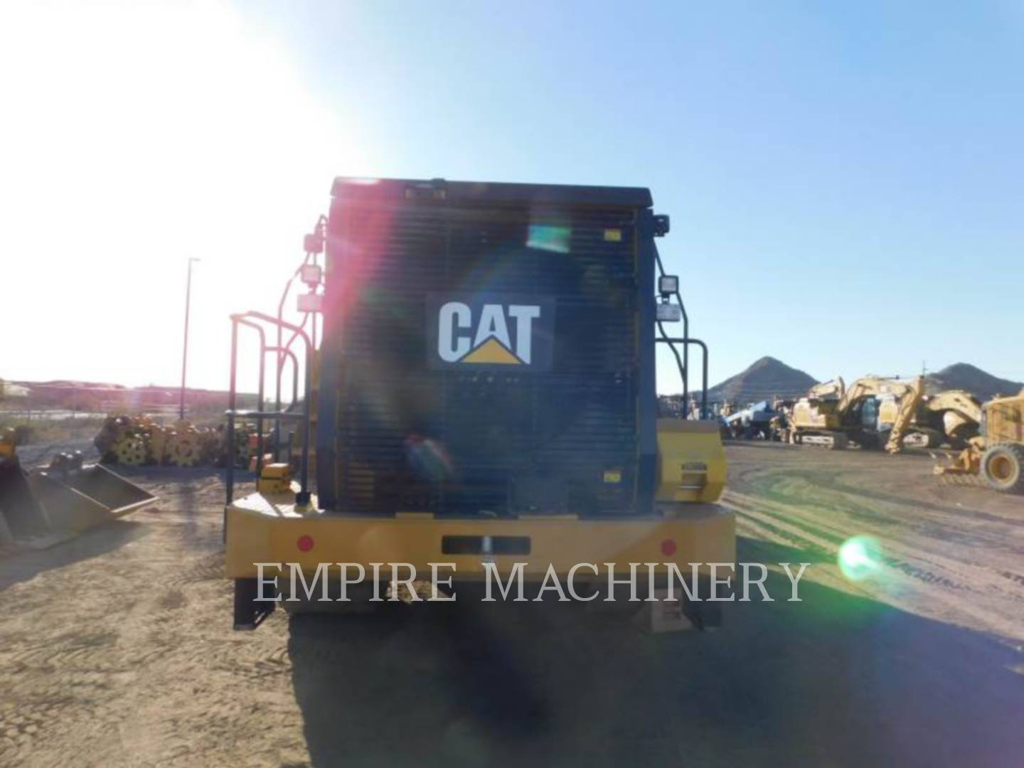 2019 Caterpillar 988K Wheel Loader