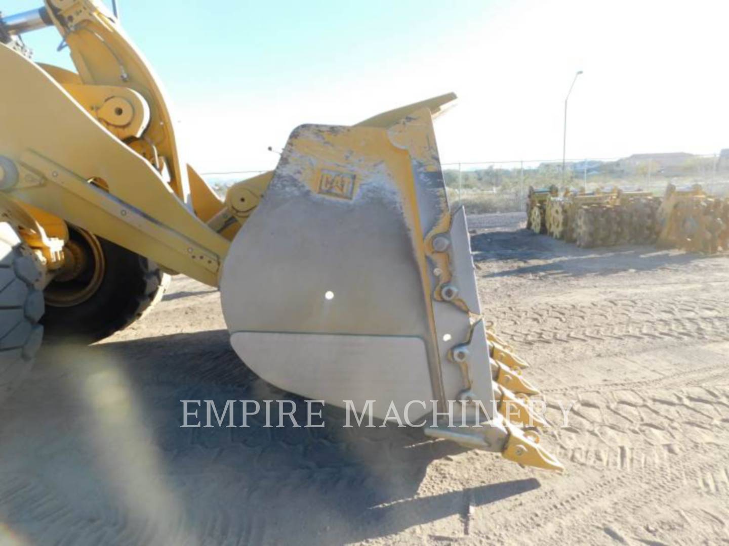 2019 Caterpillar 988K Wheel Loader