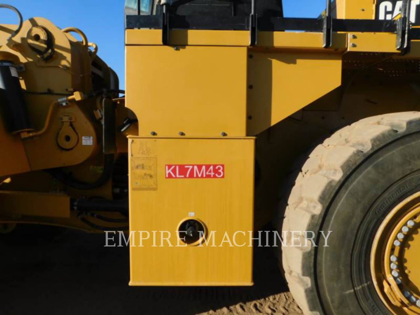 2019 Caterpillar 988K Wheel Loader