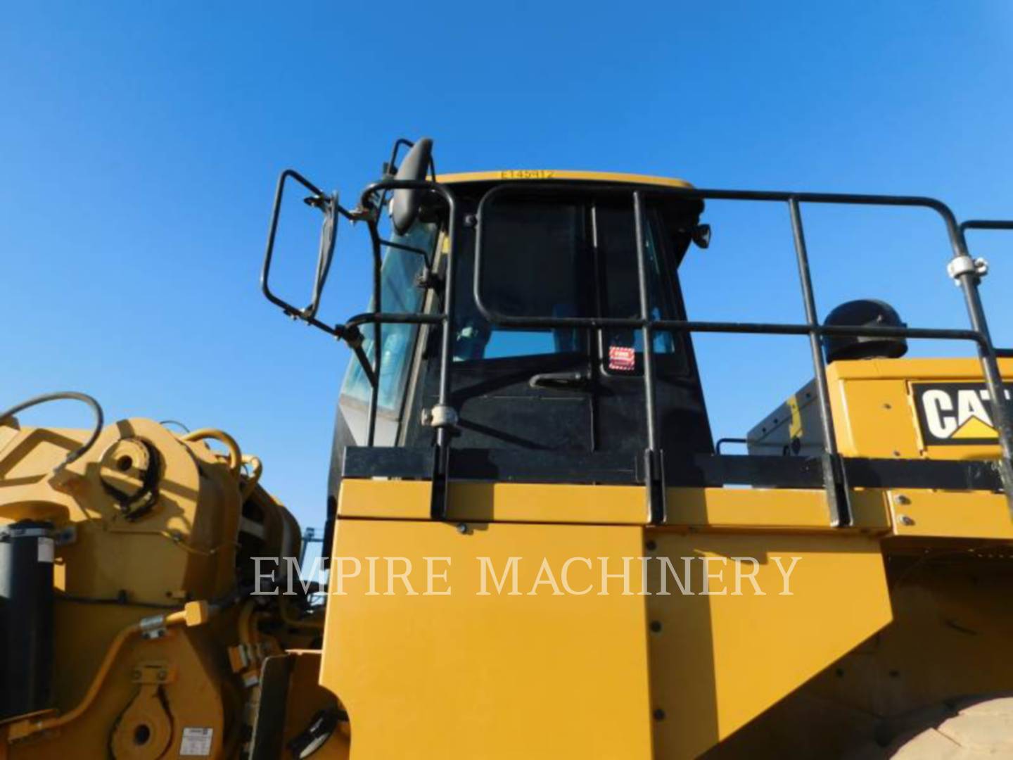 2019 Caterpillar 988K Wheel Loader