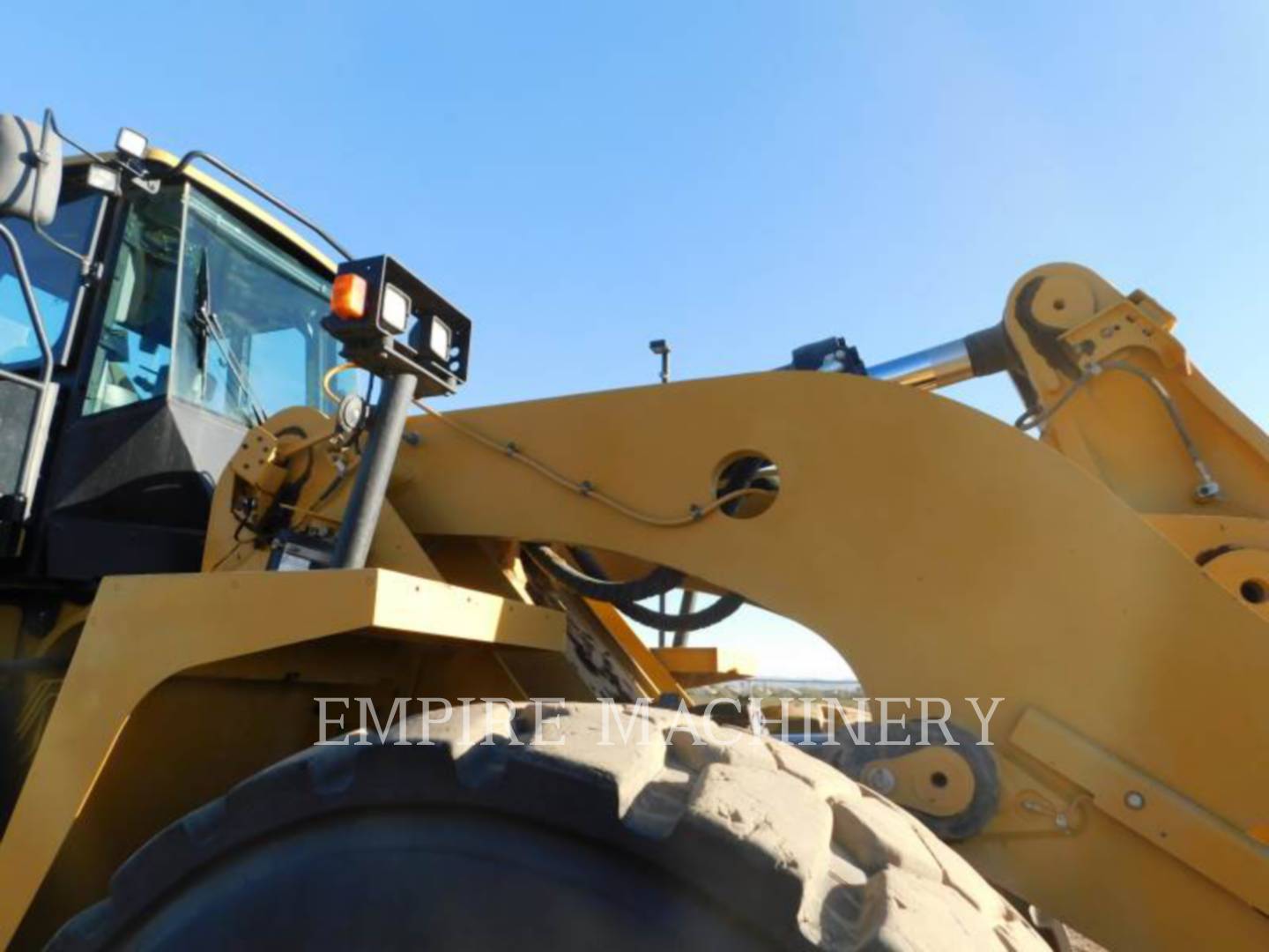 2019 Caterpillar 988K Wheel Loader