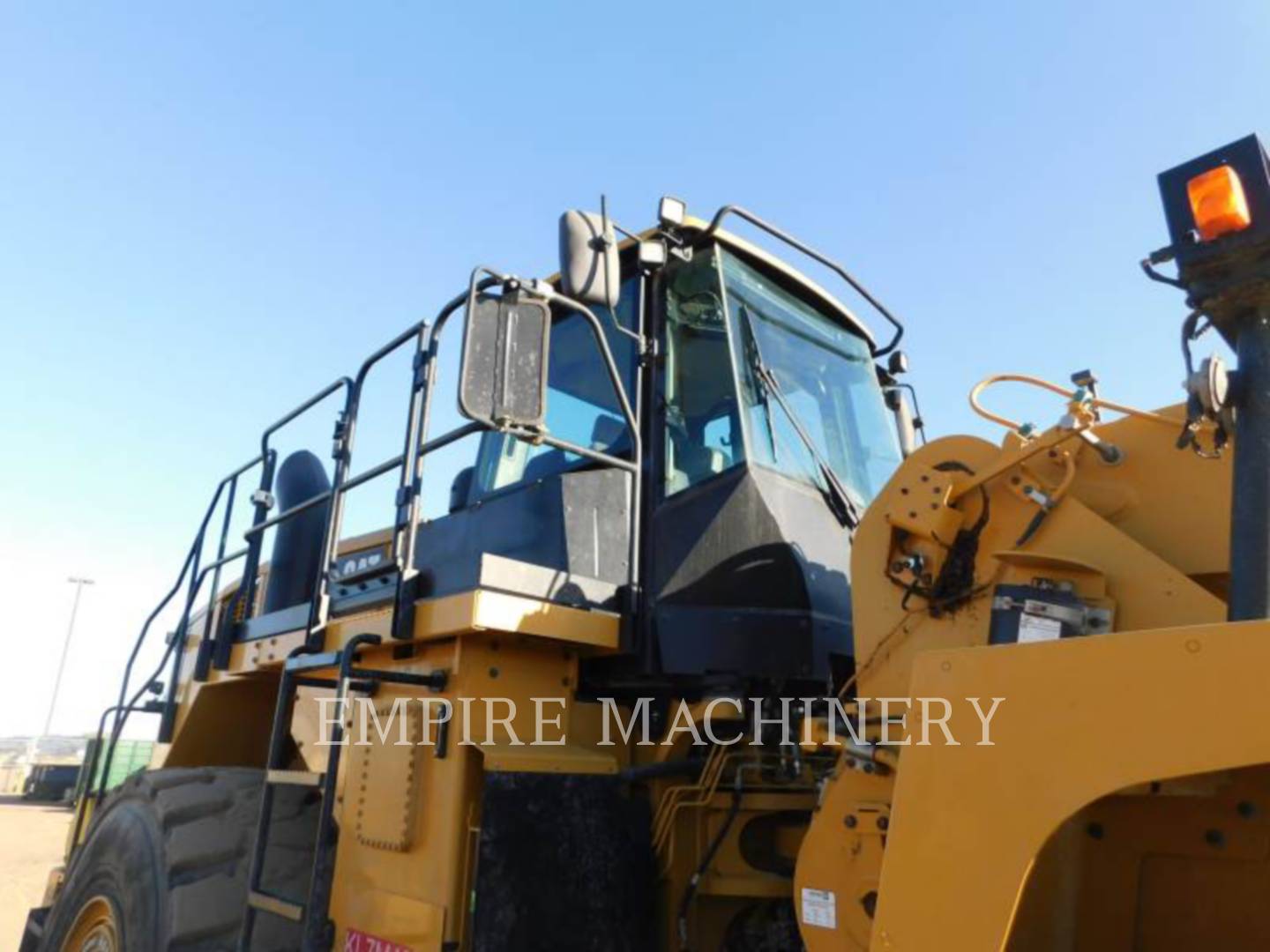 2019 Caterpillar 988K Wheel Loader