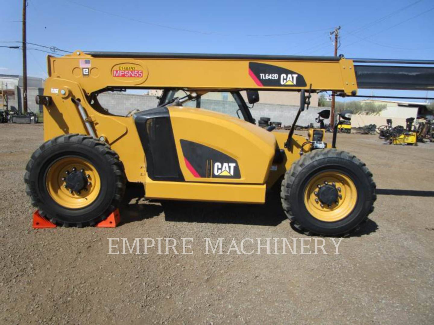 2019 Caterpillar TL642D TeleHandler