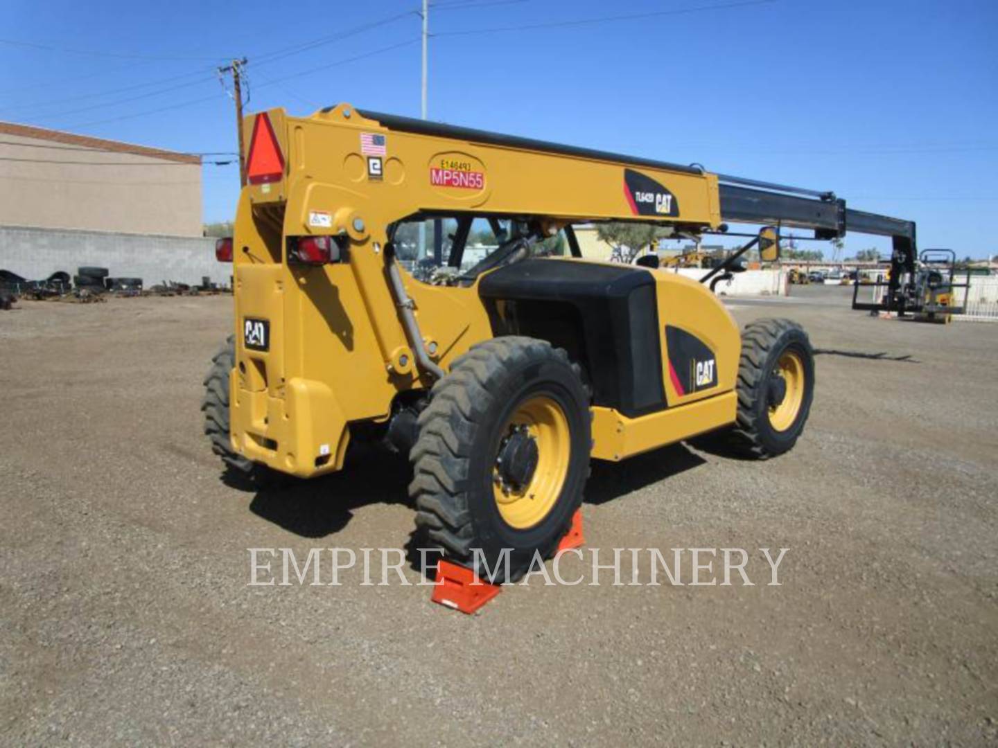 2019 Caterpillar TL642D TeleHandler