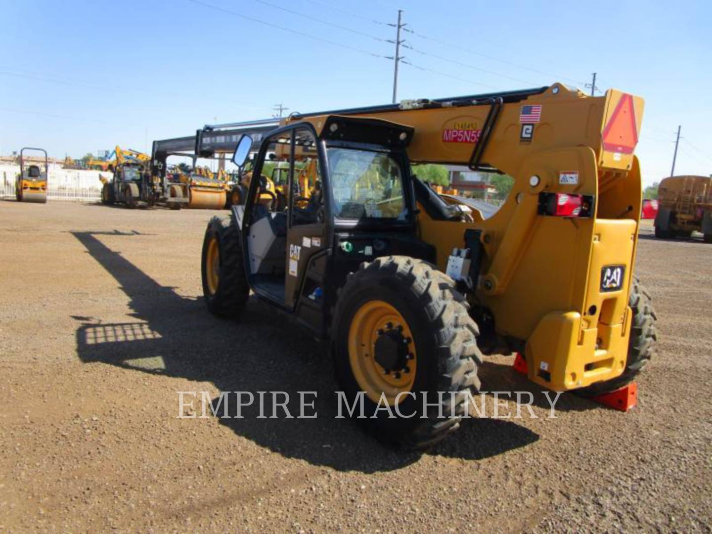 2019 Caterpillar TL642D TeleHandler