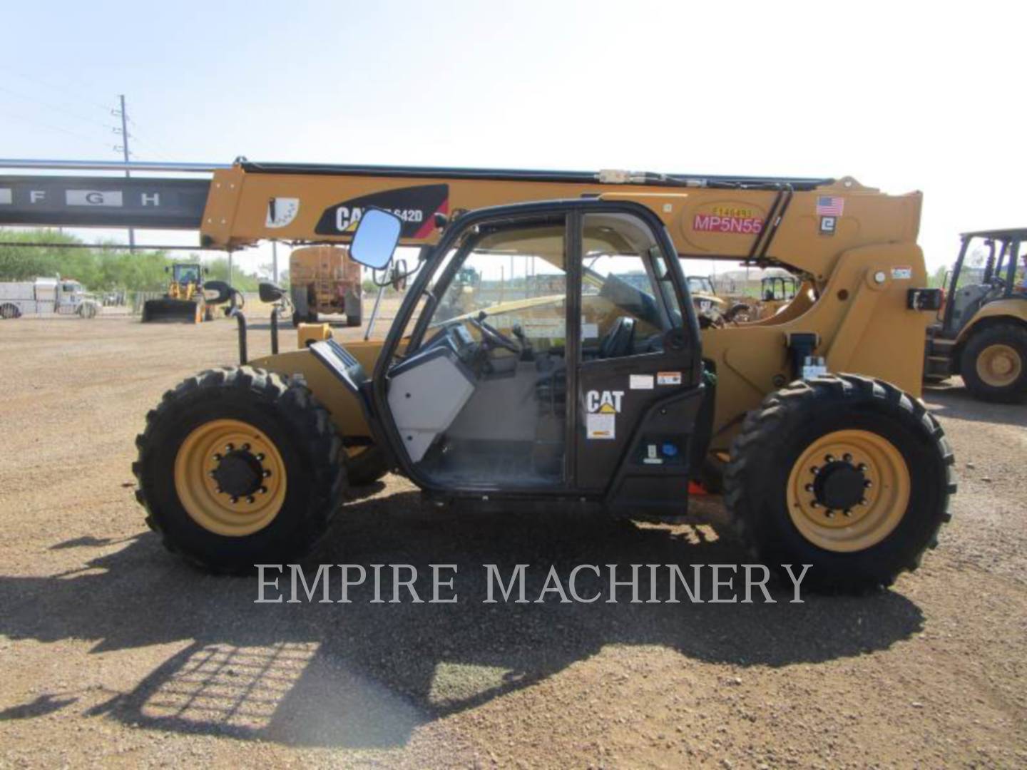 2019 Caterpillar TL642D TeleHandler