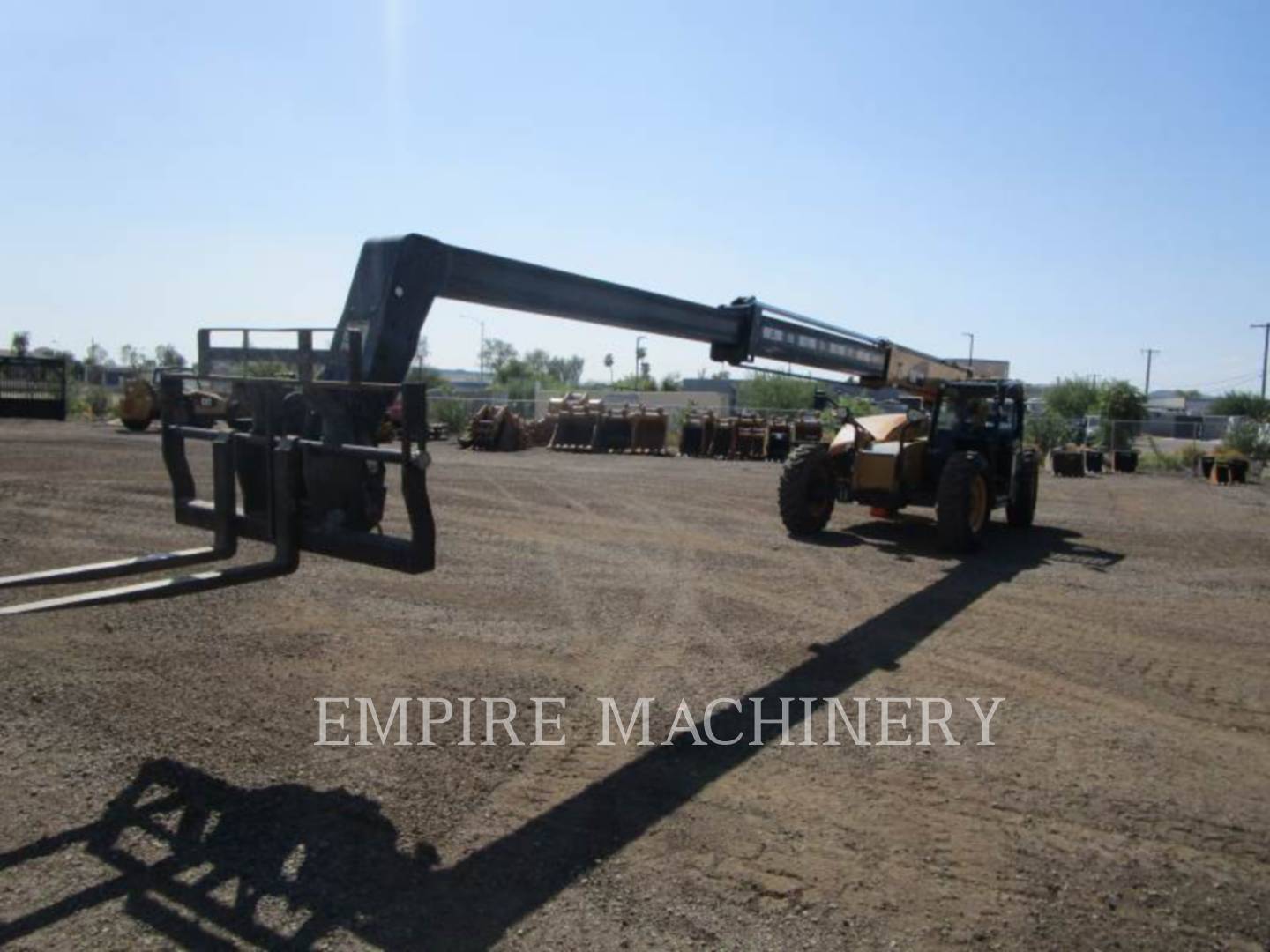 2019 Caterpillar TL642D TeleHandler