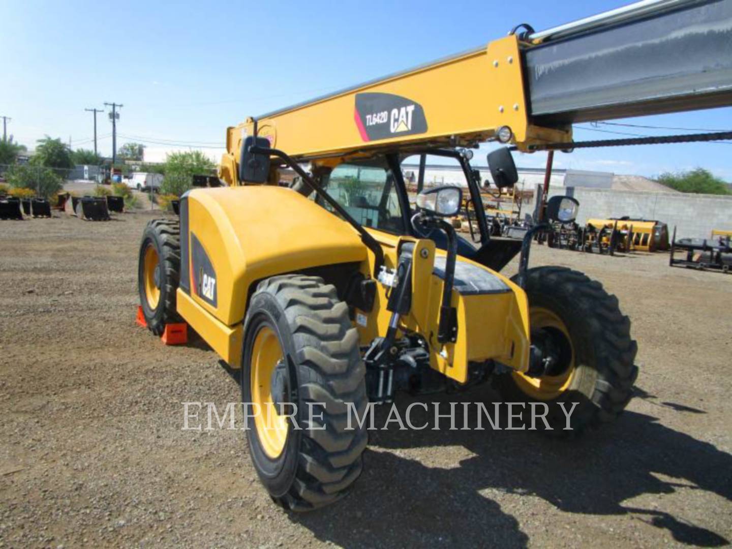 2019 Caterpillar TL642D TeleHandler