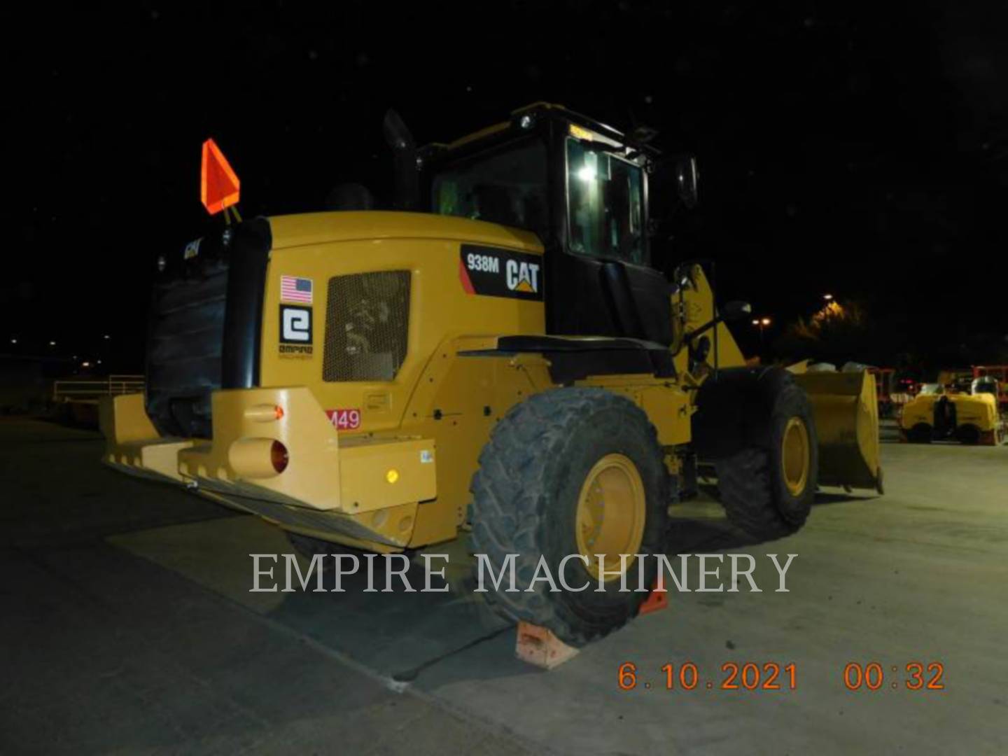 2019 Caterpillar 938M Wheel Loader