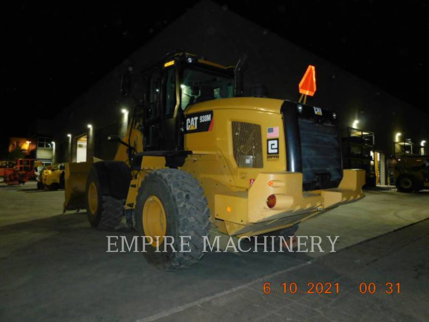 2019 Caterpillar 938M Wheel Loader