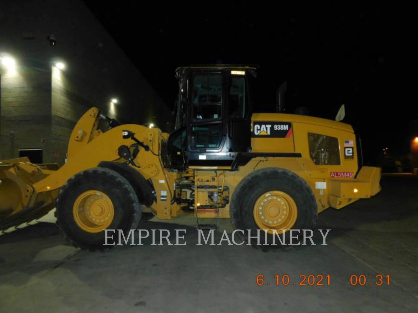 2019 Caterpillar 938M Wheel Loader