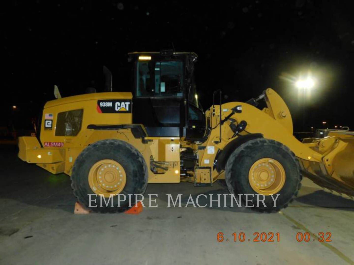 2019 Caterpillar 938M Wheel Loader