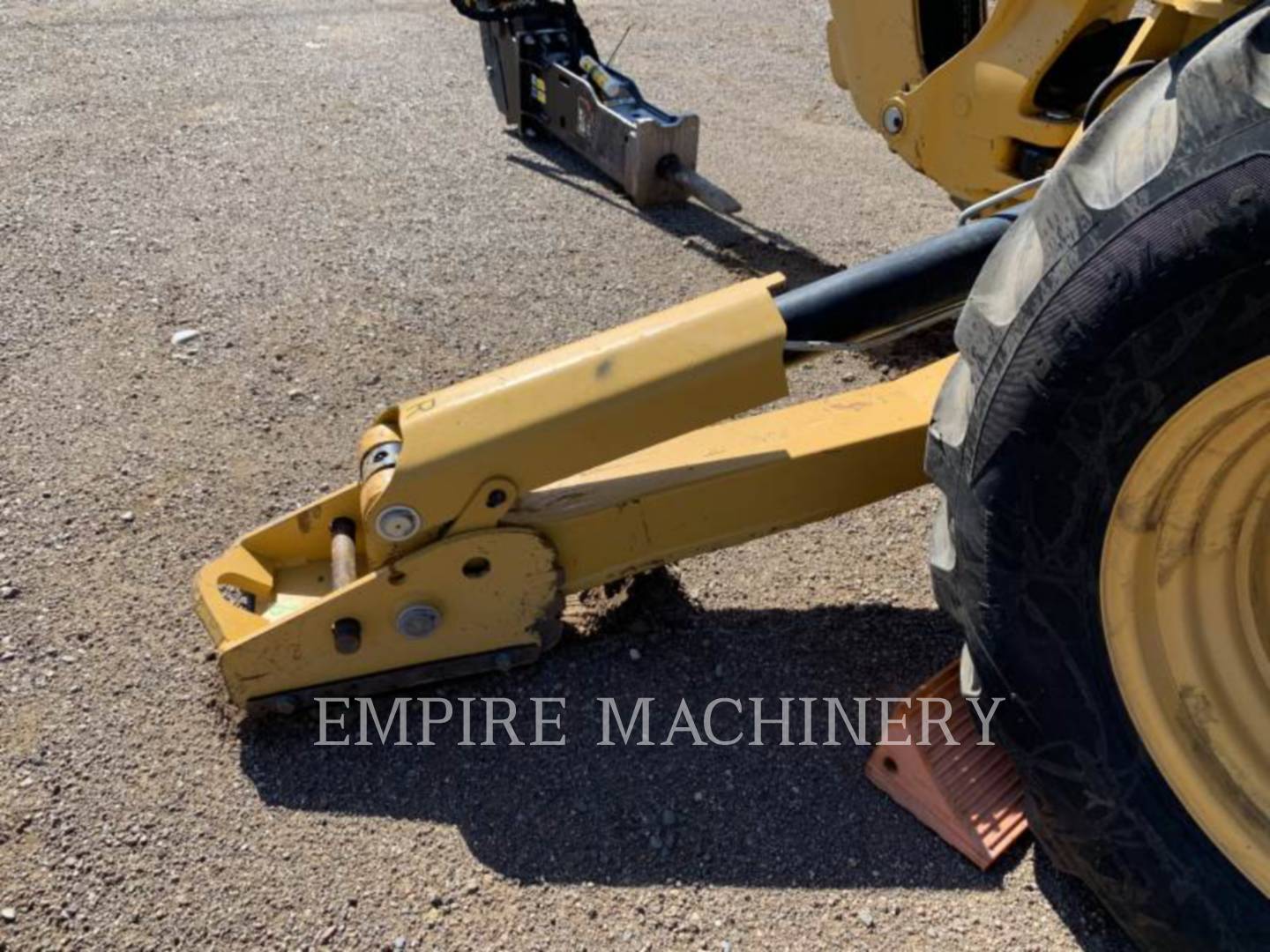 2019 Caterpillar 415F2 4EOP Tractor Loader Backhoe