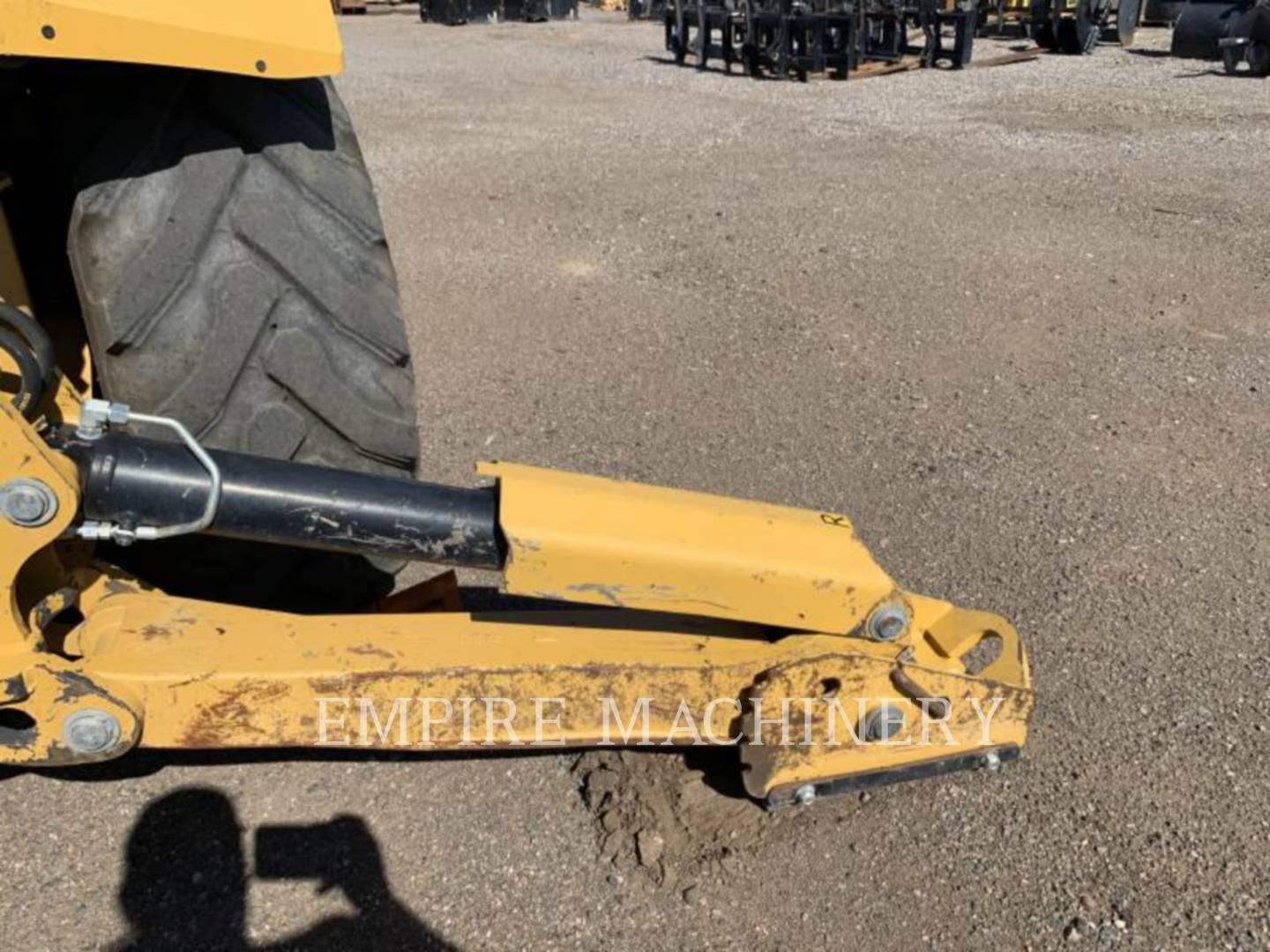 2019 Caterpillar 415F2 4EOP Tractor Loader Backhoe