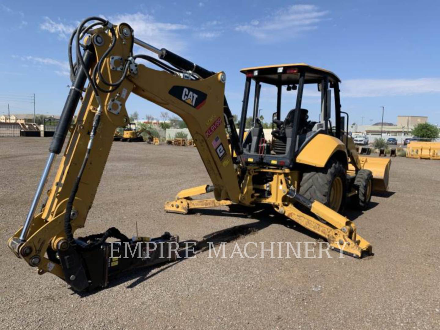 2019 Caterpillar 415F2 4EOP Tractor Loader Backhoe