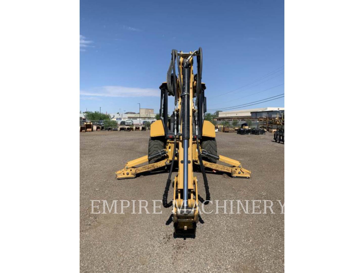 2019 Caterpillar 415F2 4EOP Tractor Loader Backhoe