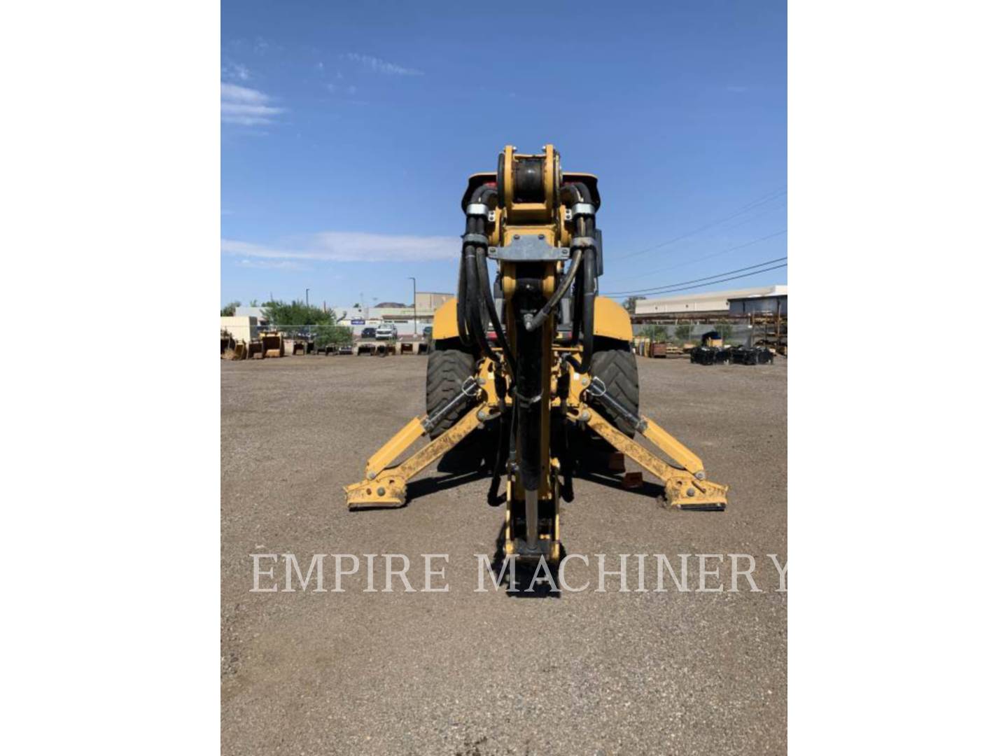 2019 Caterpillar 415F2 4EOP Tractor Loader Backhoe