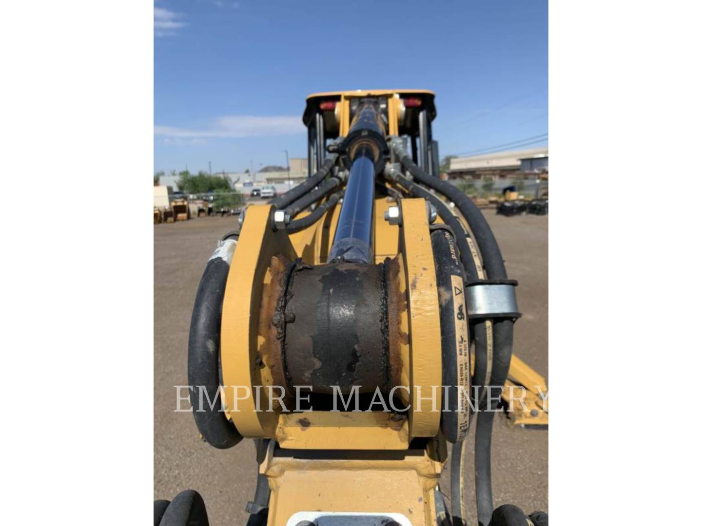 2019 Caterpillar 415F2 4EOP Tractor Loader Backhoe