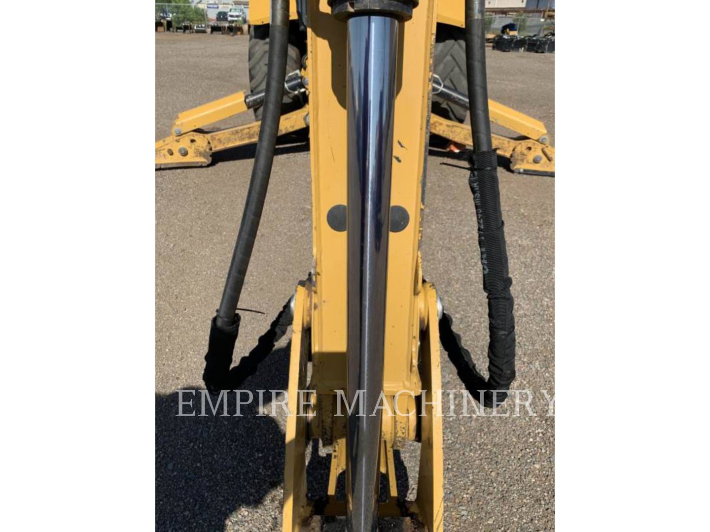 2019 Caterpillar 415F2 4EOP Tractor Loader Backhoe