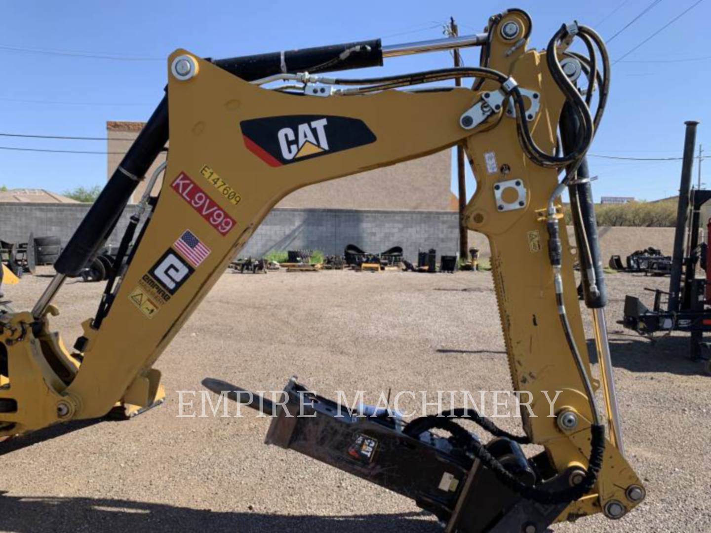 2019 Caterpillar 415F2 4EOP Tractor Loader Backhoe