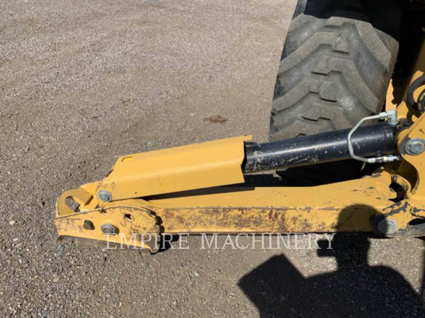 2019 Caterpillar 415F2 4EOP Tractor Loader Backhoe