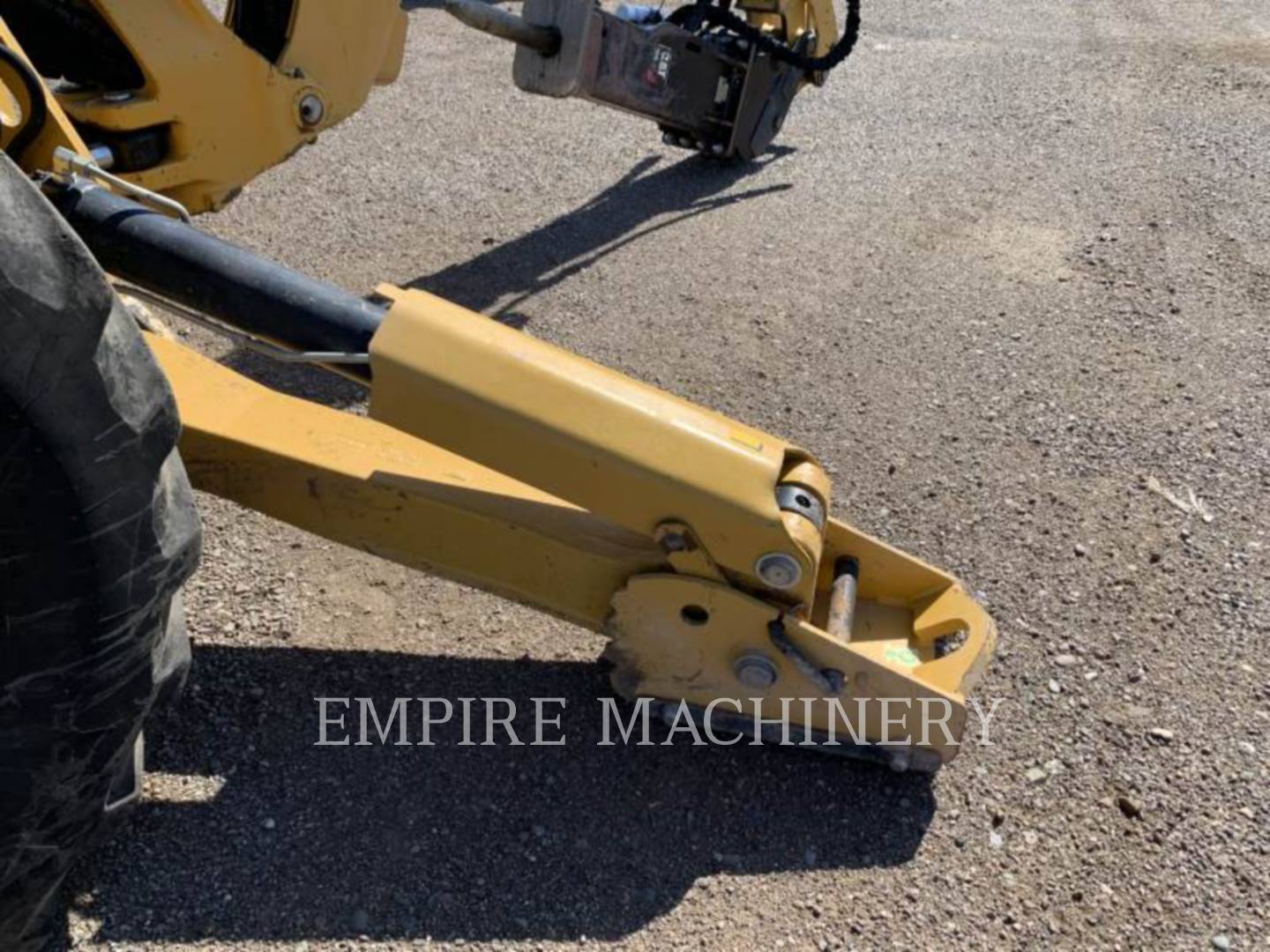 2019 Caterpillar 415F2 4EOP Tractor Loader Backhoe