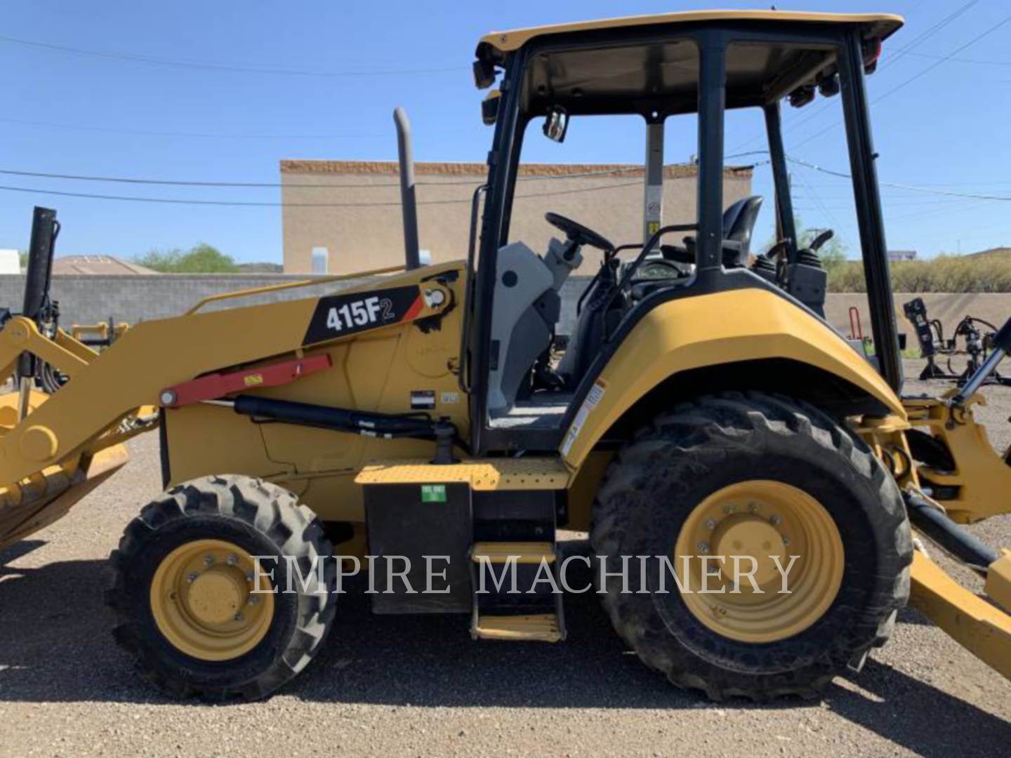 2019 Caterpillar 415F2 4EOP Tractor Loader Backhoe