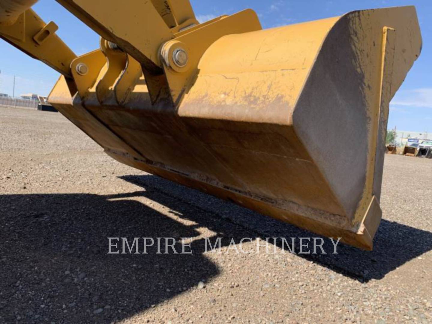 2019 Caterpillar 415F2 4EOP Tractor Loader Backhoe