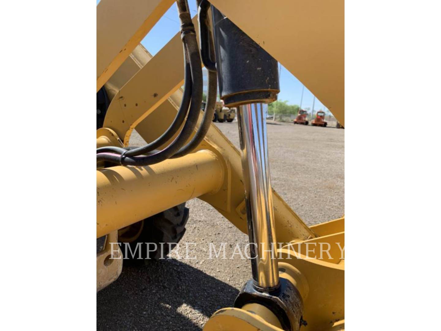 2019 Caterpillar 415F2 4EOP Tractor Loader Backhoe