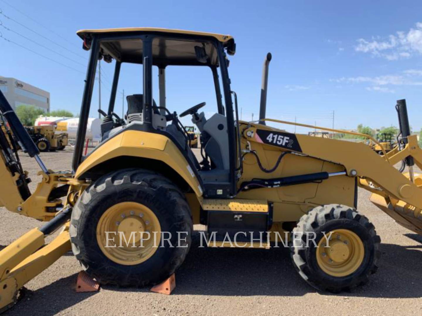 2019 Caterpillar 415F2 4EOP Tractor Loader Backhoe