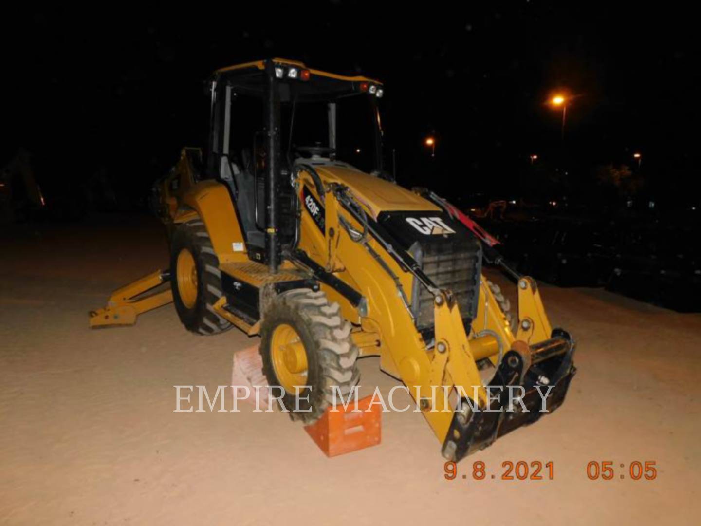 2019 Caterpillar 420F24EOIP Tractor Loader Backhoe