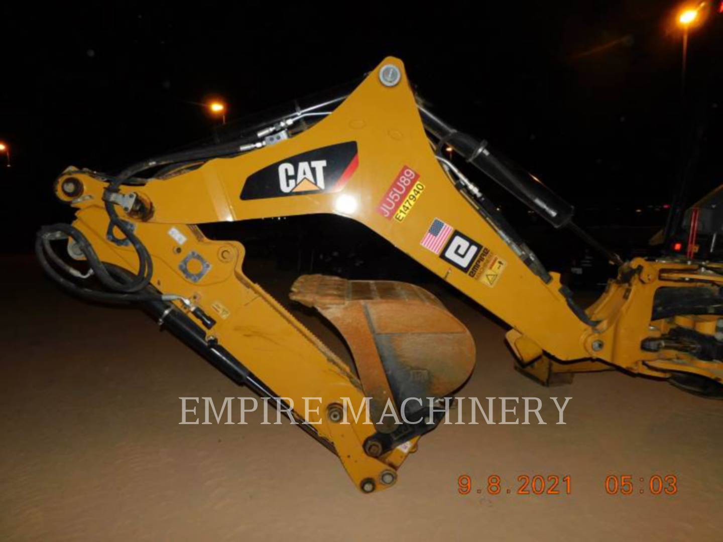 2019 Caterpillar 420F24EOIP Tractor Loader Backhoe