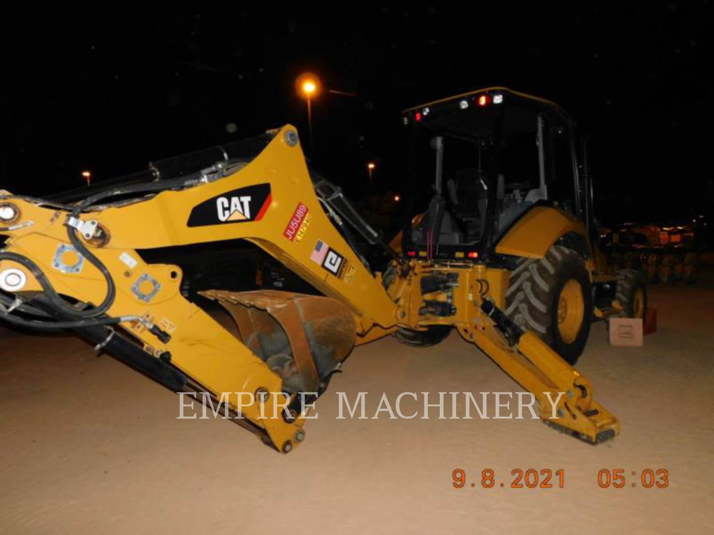 2019 Caterpillar 420F24EOIP Tractor Loader Backhoe