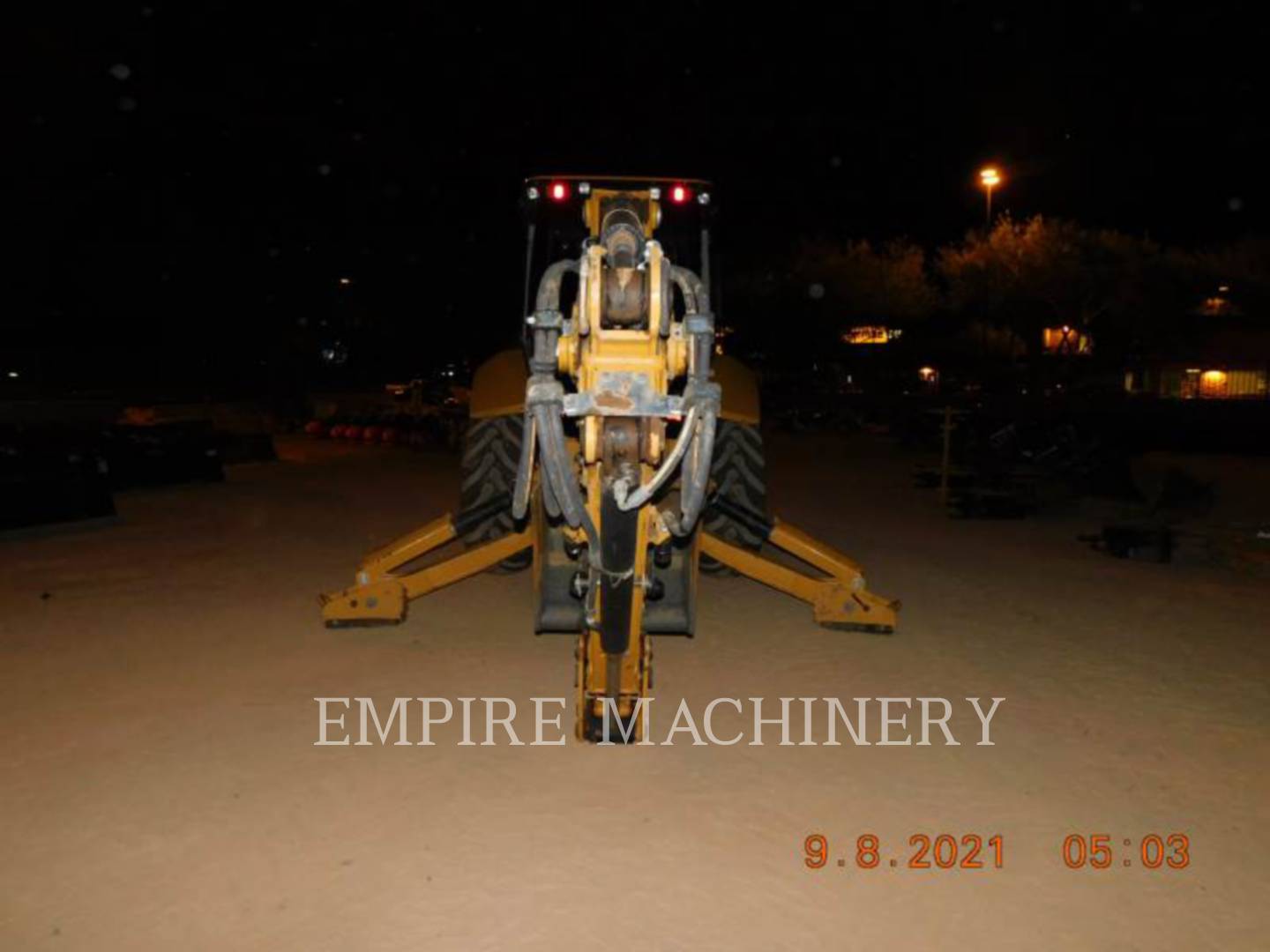 2019 Caterpillar 420F24EOIP Tractor Loader Backhoe