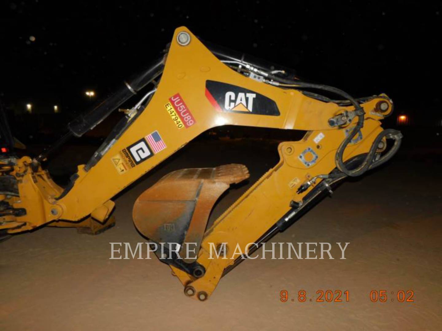 2019 Caterpillar 420F24EOIP Tractor Loader Backhoe