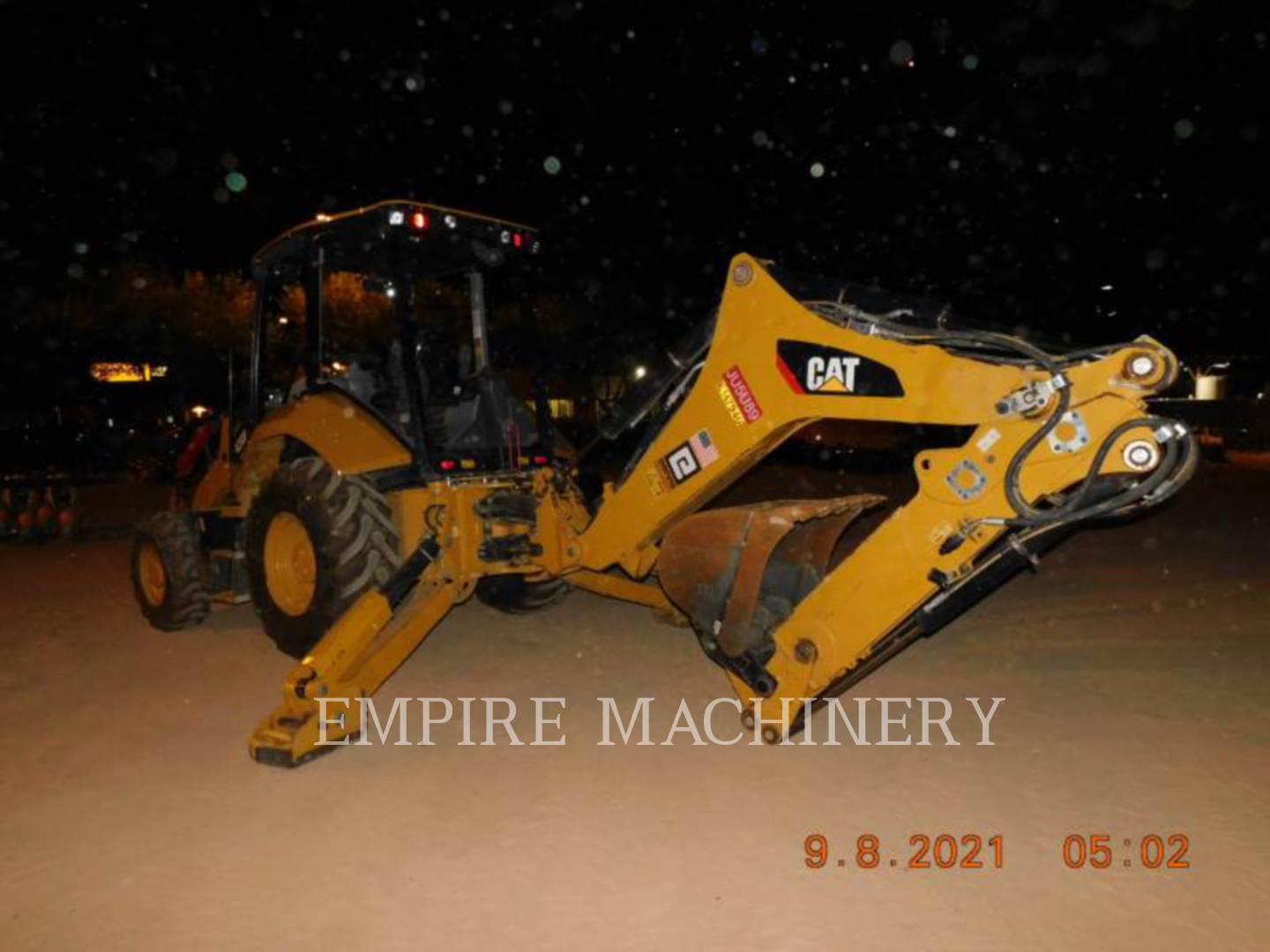 2019 Caterpillar 420F24EOIP Tractor Loader Backhoe