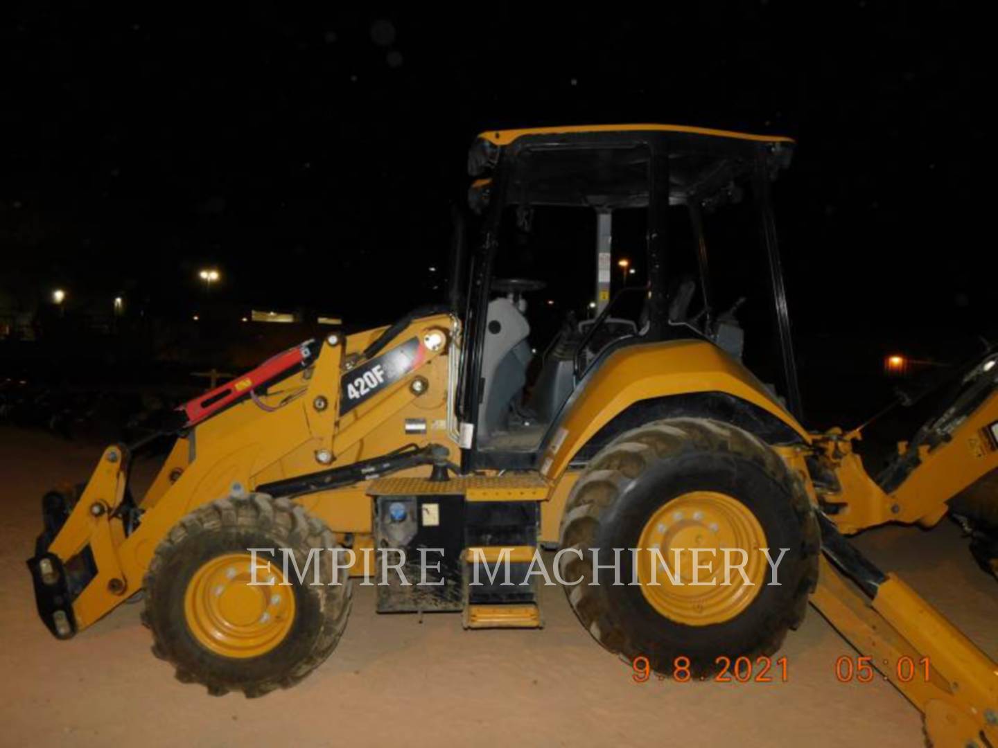 2019 Caterpillar 420F24EOIP Tractor Loader Backhoe