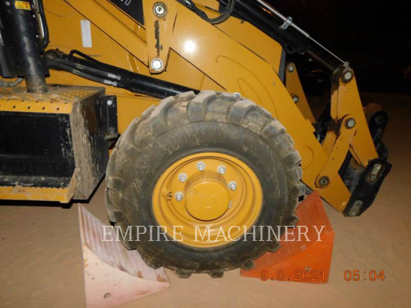 2019 Caterpillar 420F24EOIP Tractor Loader Backhoe