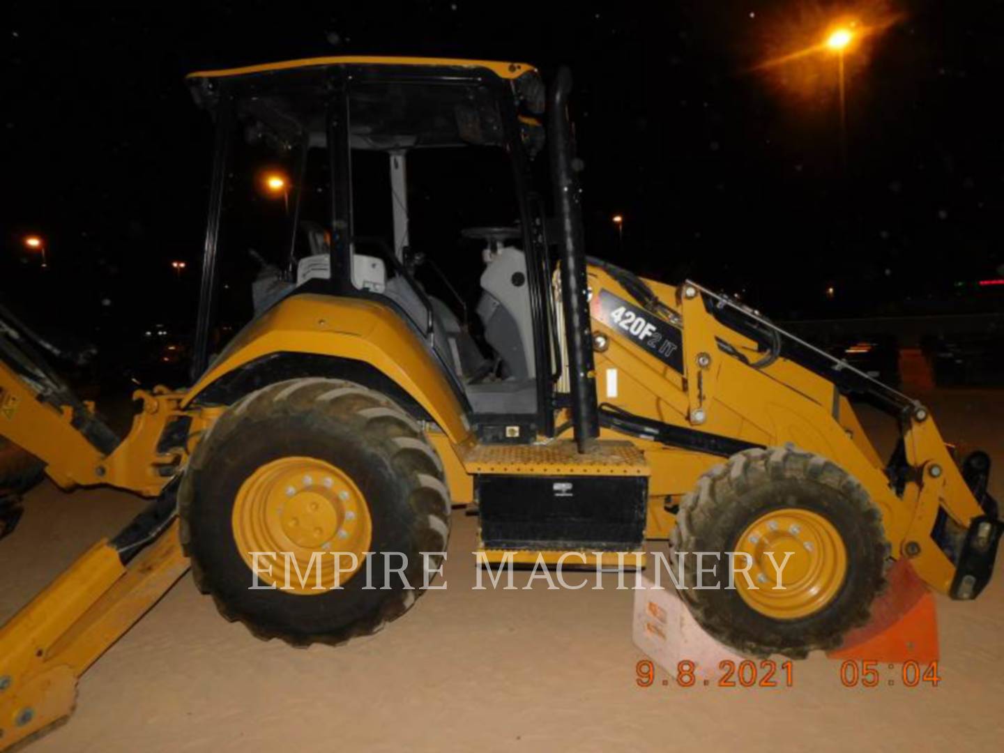 2019 Caterpillar 420F24EOIP Tractor Loader Backhoe