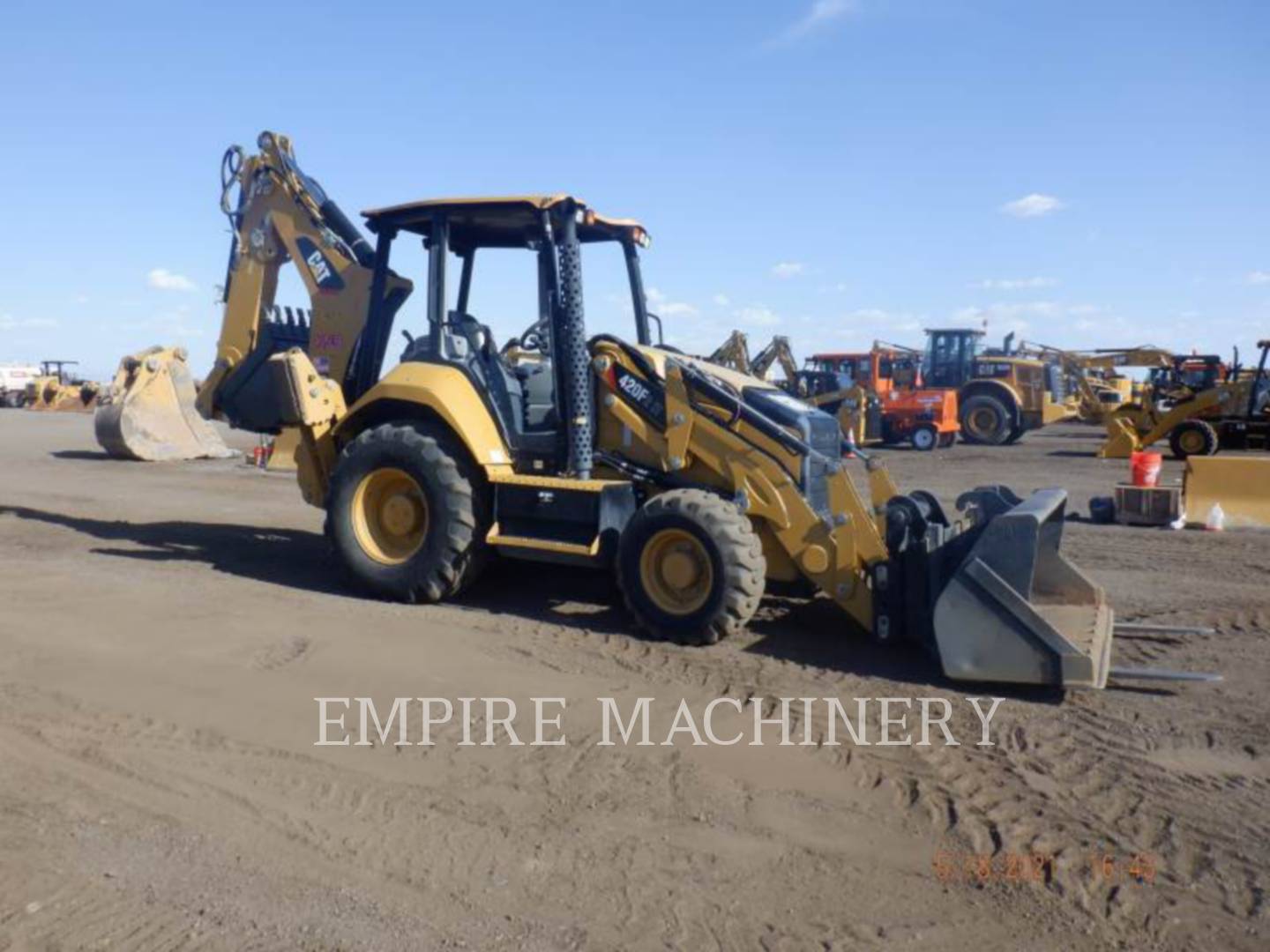 2019 Caterpillar 420F24EOIP Tractor Loader Backhoe