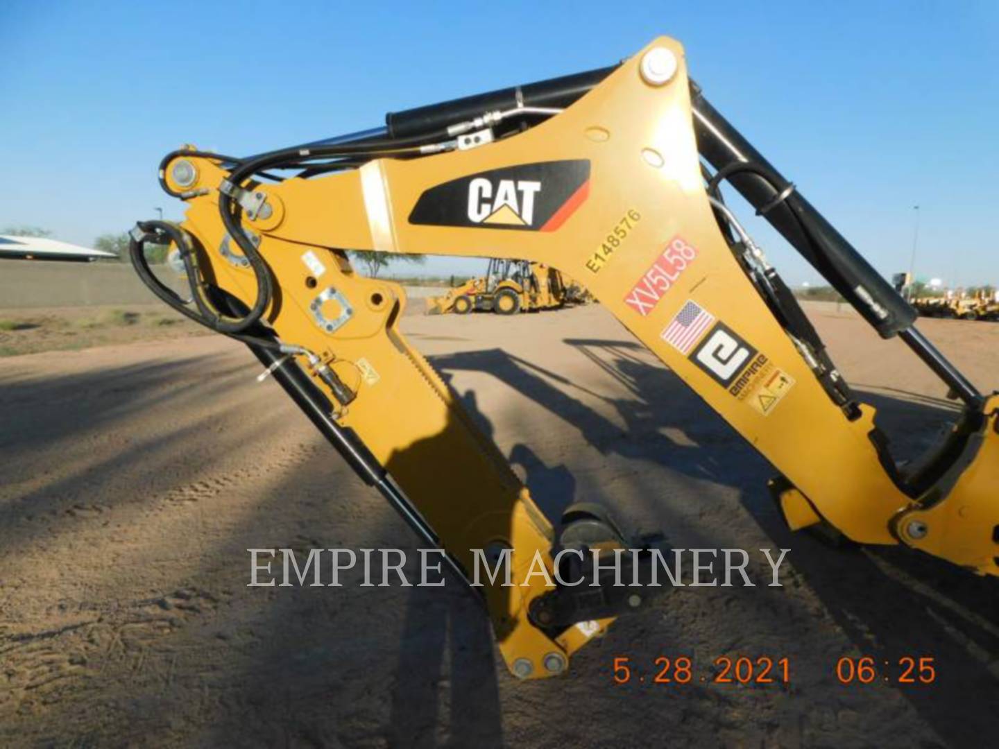 2019 Caterpillar 420F24EOIP Tractor Loader Backhoe