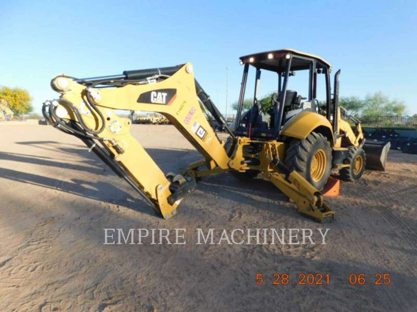 2019 Caterpillar 420F24EOIP Tractor Loader Backhoe