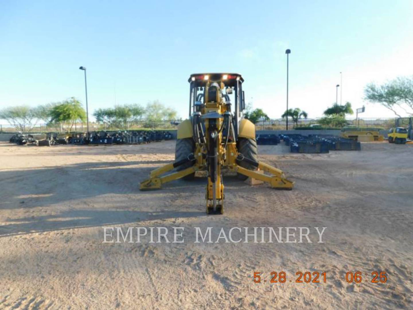 2019 Caterpillar 420F24EOIP Tractor Loader Backhoe