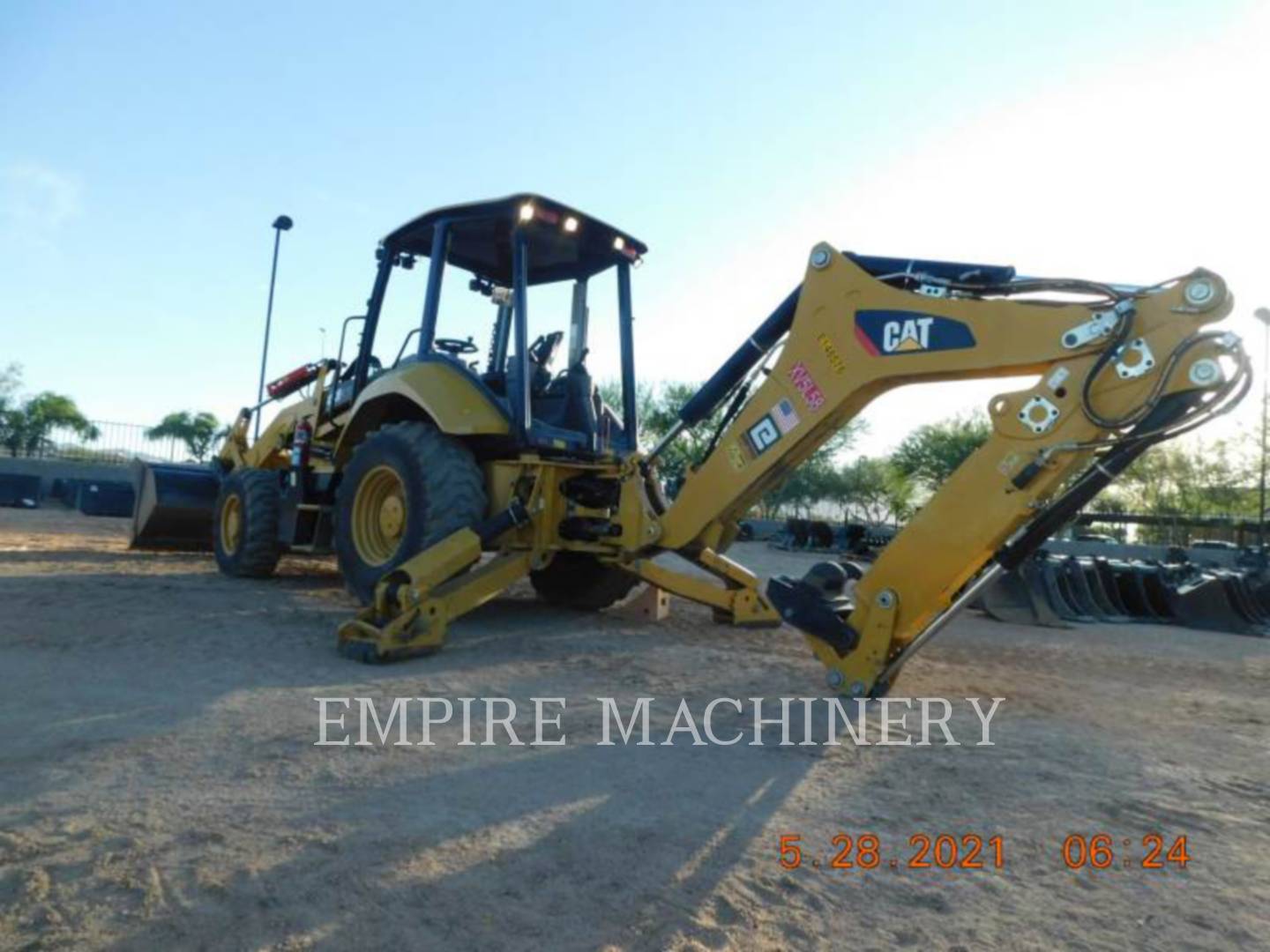 2019 Caterpillar 420F24EOIP Tractor Loader Backhoe