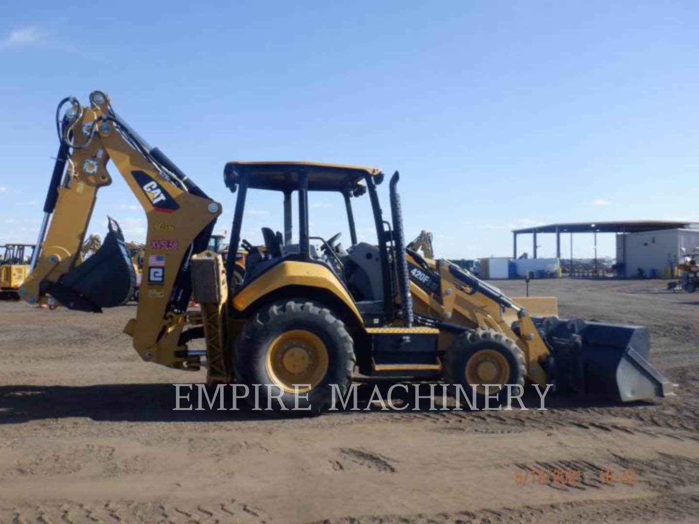 2019 Caterpillar 420F24EOIP Tractor Loader Backhoe