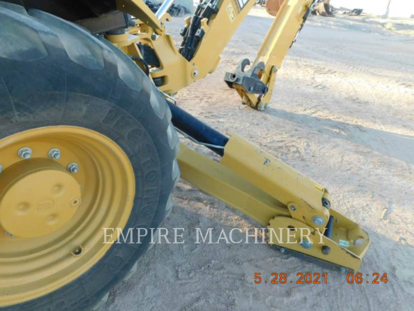 2019 Caterpillar 420F24EOIP Tractor Loader Backhoe